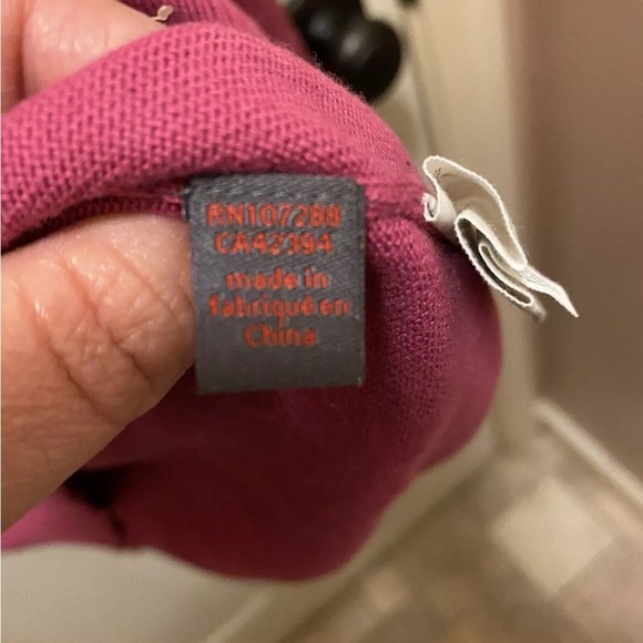 Esprit Men’s BURGANDY V-Neck Sweater Sz XL EUC! - Picture 5 of 15